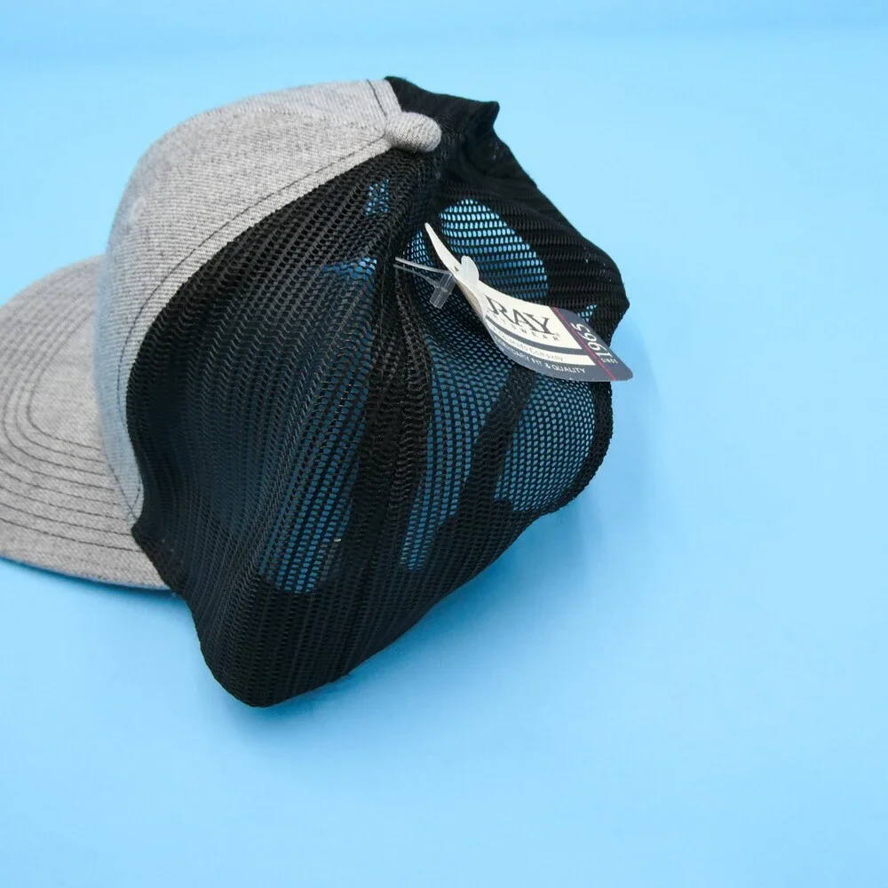 Avery‎ Brewing Hat Mens One Size Gray Snapback Trucker Cap Bar Boulder Pub New